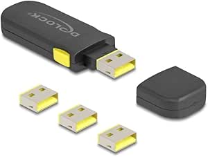 Delock USB port blocker set - für USB Typ-A Buchse