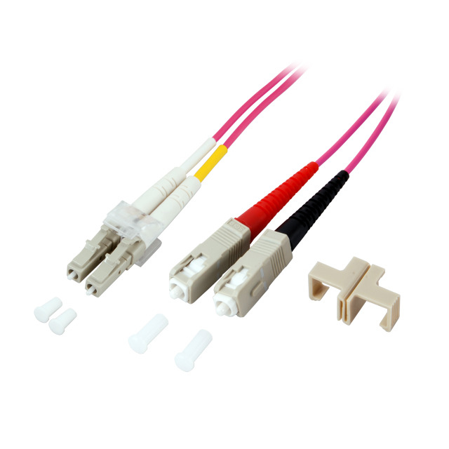 EFB Elektronik EFB-Elektronik - Patch-Kabel - LC Multi-Mode (M)