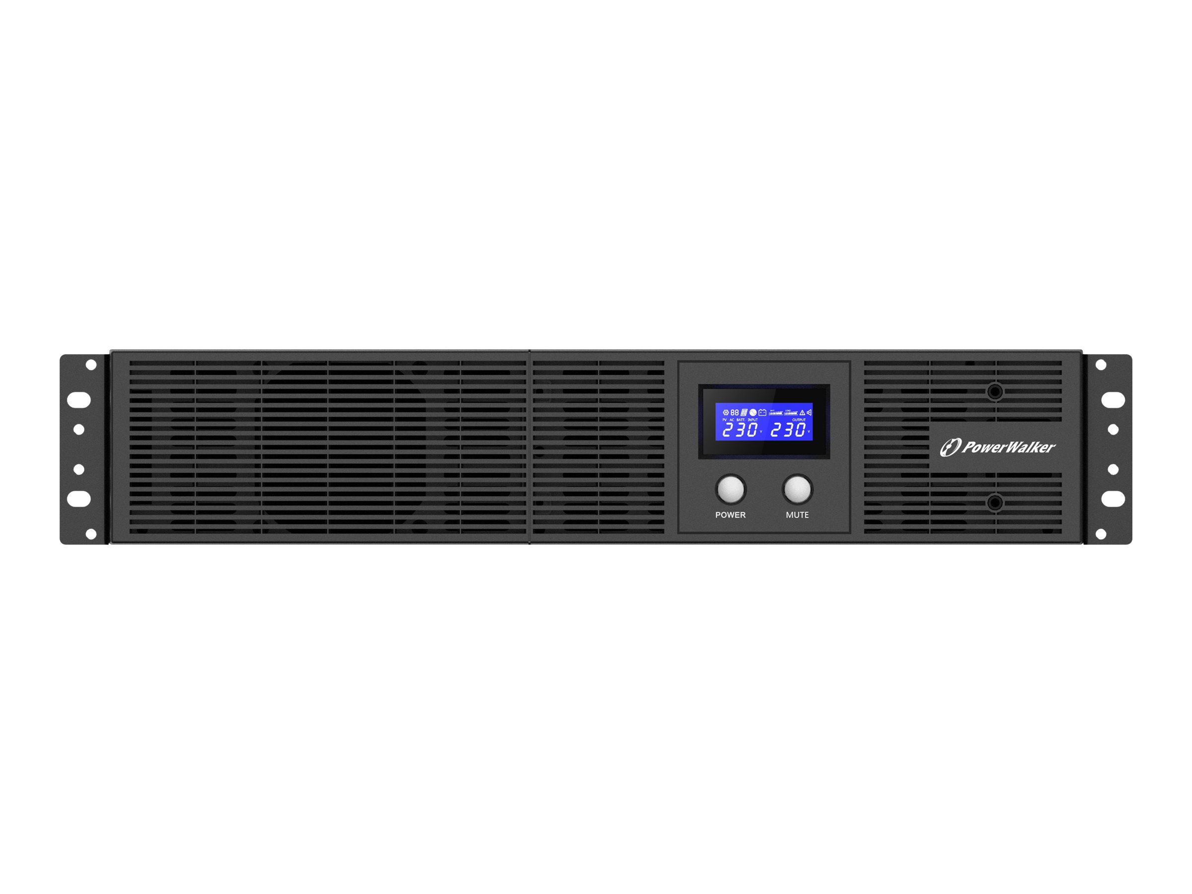 PowerWalker VI 1200 RLE Unterbrechungsfreie Stromversorgung (USV) Line-Interaktiv 1,2 kVA 720 W 4 AC-Ausgänge
