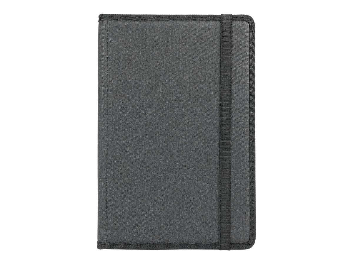 Mobilis ACTIV Pack - Flip-Hülle für Tablet - TFP 4.0 - Schwarz - 12.9" - für Apple 12.9-inch iPad Pro (4. Generation)