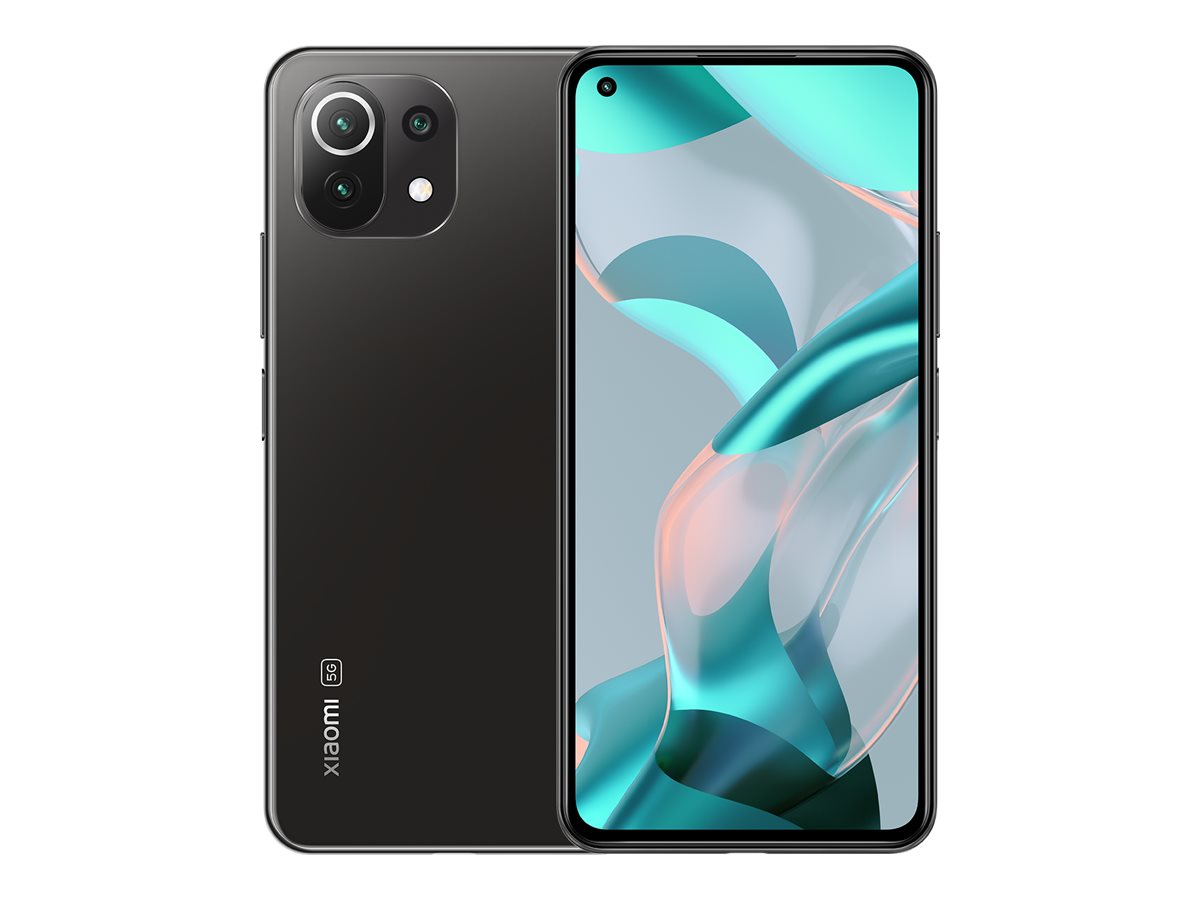 Xiaomi 11 Lite 5G NE - 5G Smartphone - Dual-SIM - RAM 8 GB / 128 GB - microSD slot - OLED-Display - 6.55" - 2400 x 1080 Pixel (90 Hz)