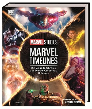 MARVEL Studios Marvel Timelines - Buch