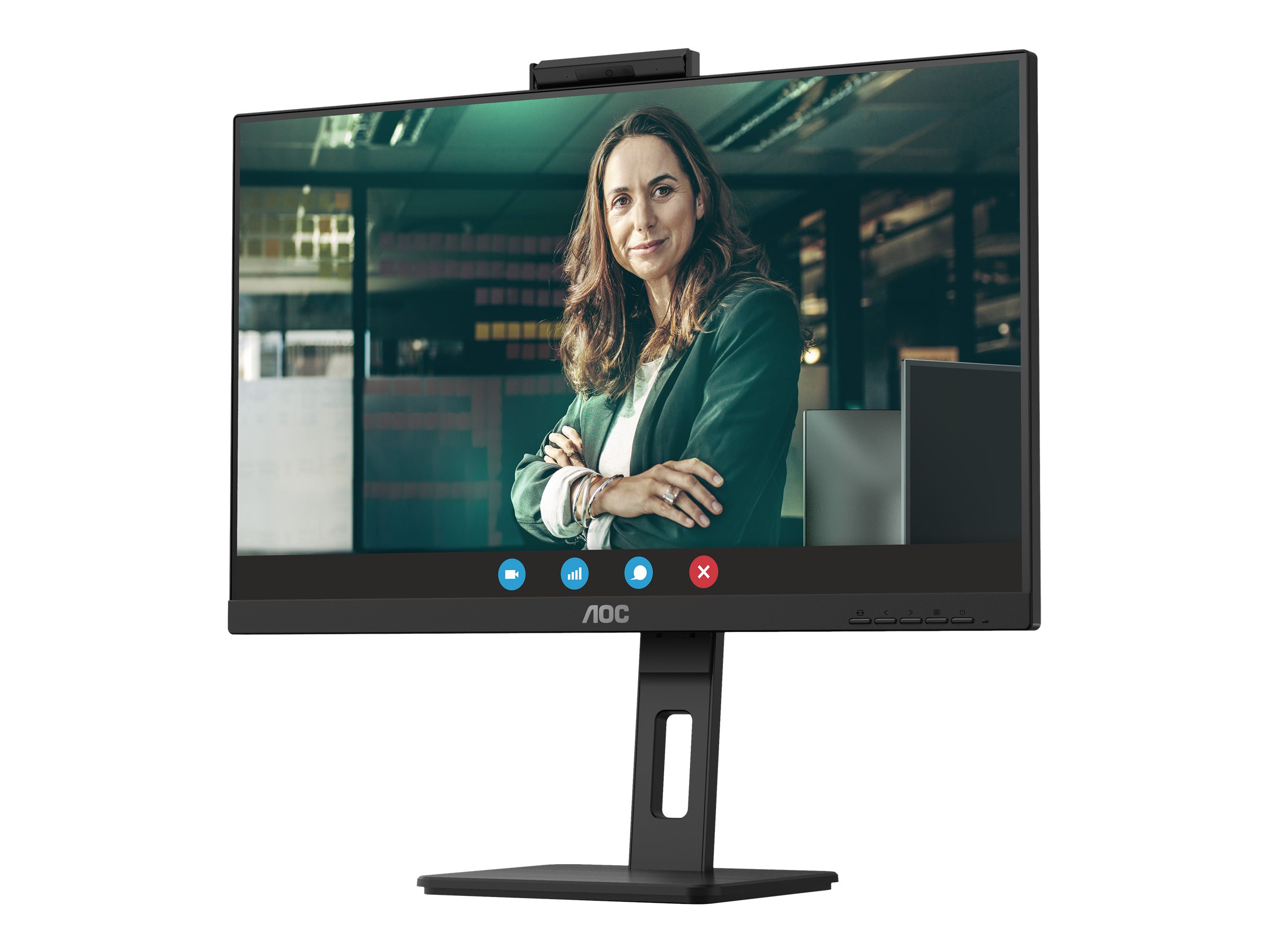 AOC 24P3CW Computerbildschirm 60,5 cm (23.8") 1920 x 1080 Pixel Full HD LED Schwarz