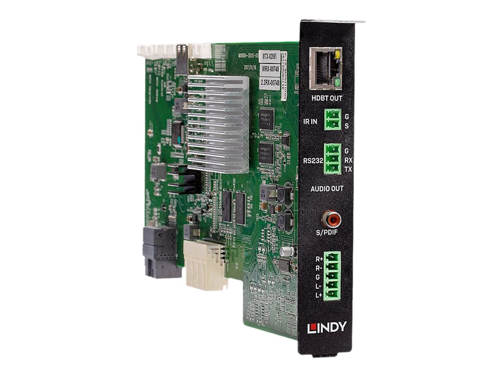 Lindy Single Port HDBaseT Output Board - Erweiterungsmodul