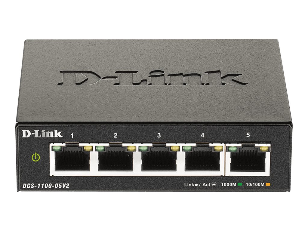 D-LINK DGS1100-05V2/E SMART SWITCH