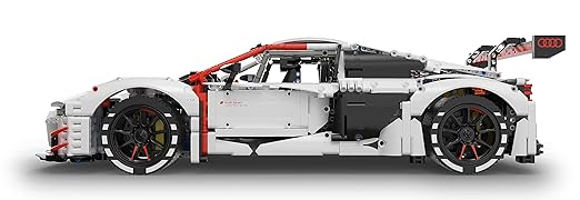 JAMARA Audi R8 LMS GT3 1 8 Bricks weiß JAMARA Audi R8 LMS GT3 1 8 Bricks weiß