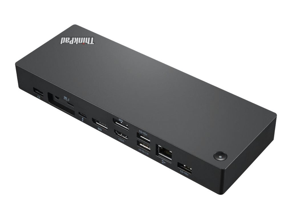 Lenovo 40B00300EU laptop-dockingstation & portreplikator Kabelgebunden Thunderbolt 4 Schwarz, Rot Lenovo 40B00300EU laptop-dockingstation & portreplikator Kabelgebunden Thunderbolt 4 Schwarz, Rot