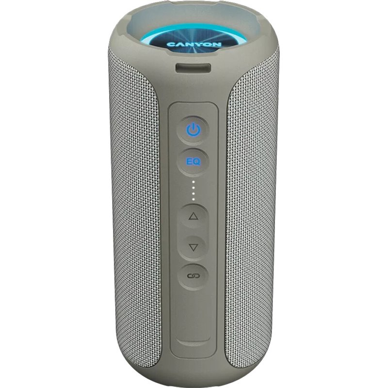 Canyon Bluetooth Speaker OnMove 15  20W/EQ/TWS/AUX      grey retail