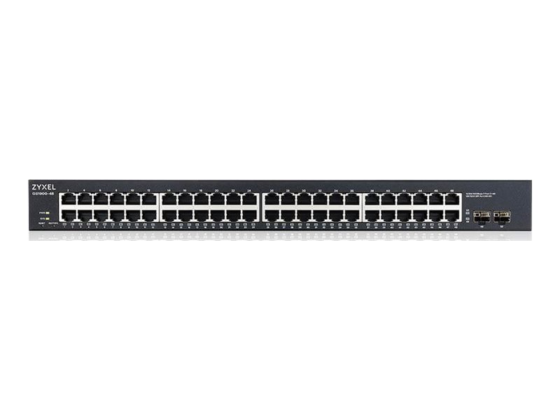 Zyxel GS1900-48-EU0102F Netzwerk-Switch L2 Gigabit Ethernet (10/100/1000) Schwarz