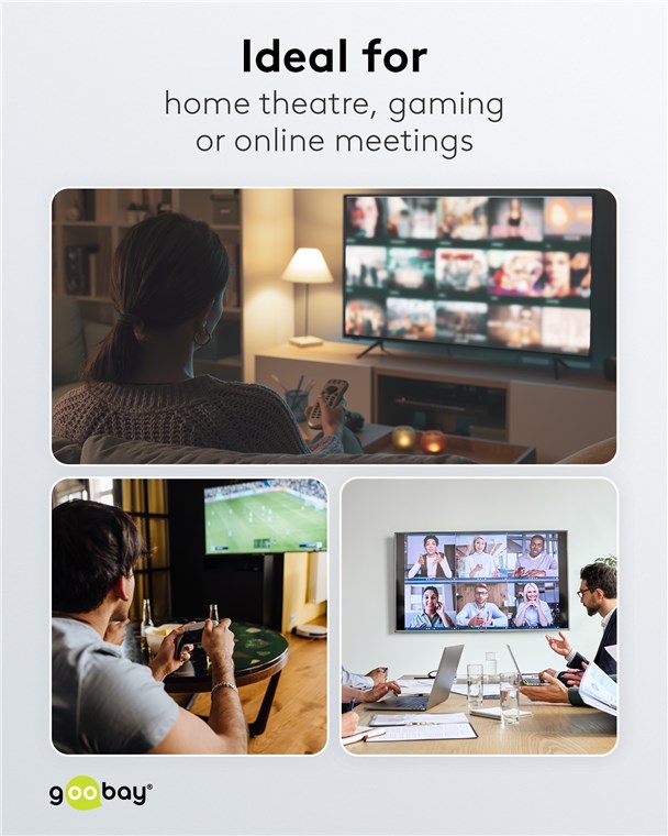 HDMI™-Audio-Extractor 4K @ 60 Hz