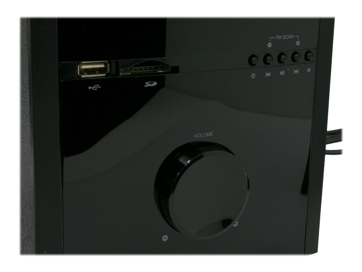 Microlab M 700U - Lautsprechersystem - für PC - 2.1-Kanal - 46 Watt (Gesamt) Microlab M 700U - Lautsprechersystem - für PC - 2.1-Kanal - 46 Watt (Gesamt)