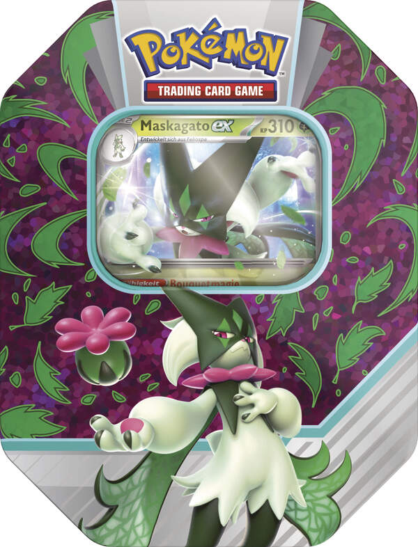 Pokemon PKM Pokemon Tin 109 DE - EVT 01. September 2023