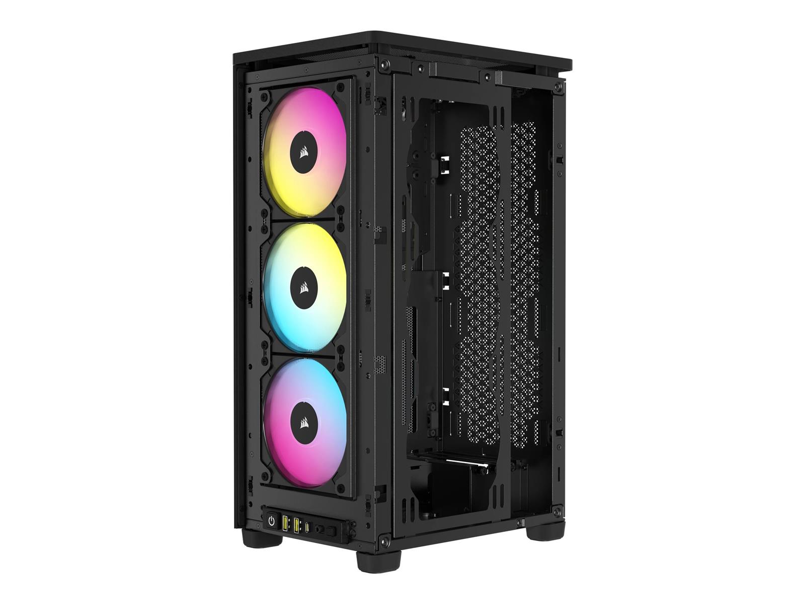 Corsair 2000D RGB AIRFLOW Small Form Factor (SFF) Schwarz