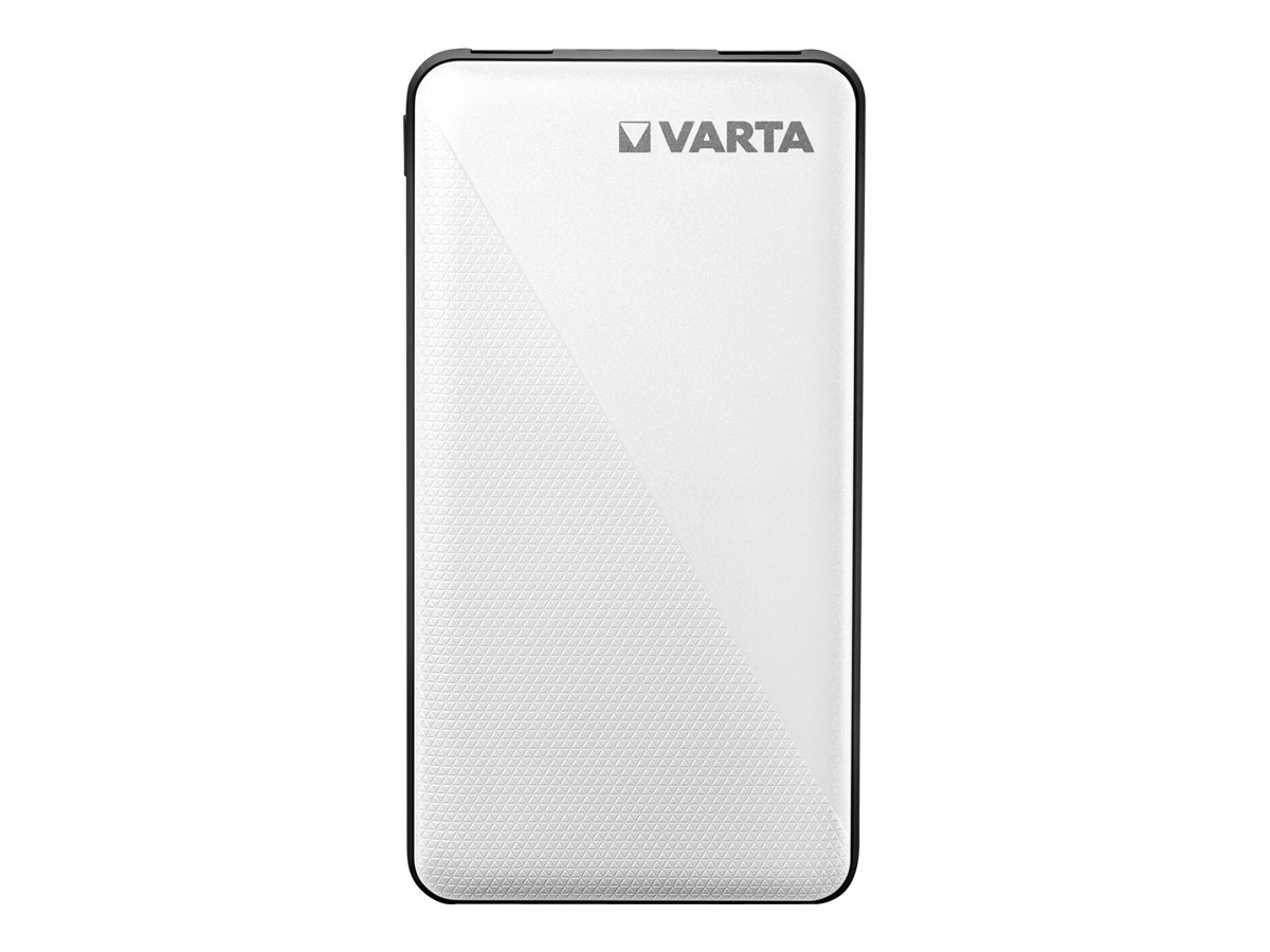 Varta Energy 10000 Lithium Polymer (LiPo) 10000 mAh Schwarz, Weiß