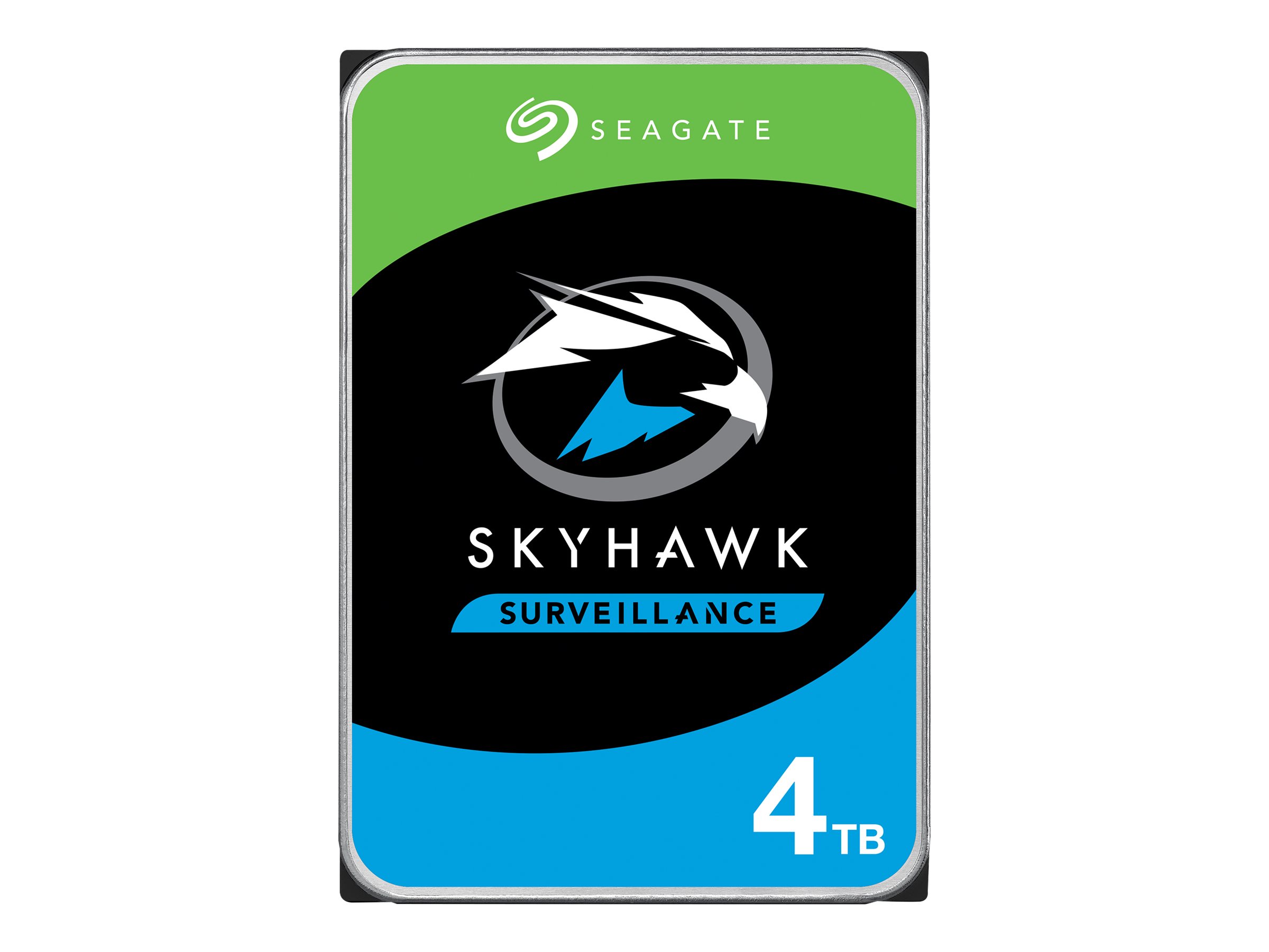 Seagate SkyHawk ST4000VX016 Interne Festplatte 4 TB 256 MB 3.5" Serial ATA III