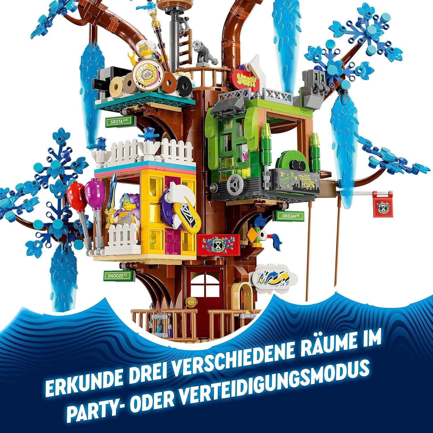 LEGO Dreamzzz Fantastisches Baumhaus 71461 LEGO Dreamzzz Fantastisches Baumhaus 71461