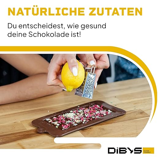 DIBYS SET ZUM SELBERMACHEN VON SCHOKOLADE MHD 11/2026