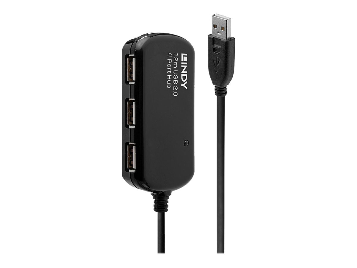 Lindy USB 2.0 Active Extension Pro 4 Port Hub