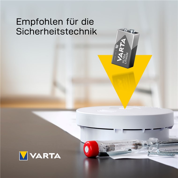 Varta -CR9V Varta -CR9V