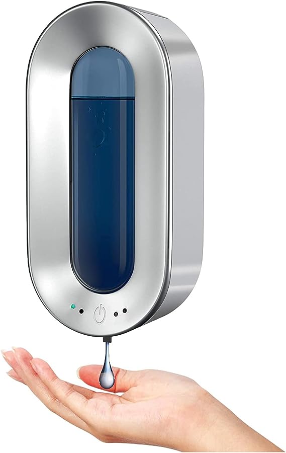 Numbowon Automatische Seife Dispenser 700ML Wand Montiert Hand Sanitizer Dispenser Touchless Batterie Betriebene wasserdichte Gel Dispenser Für Haushalt Küche, Hotel, Büro, Zu Hause