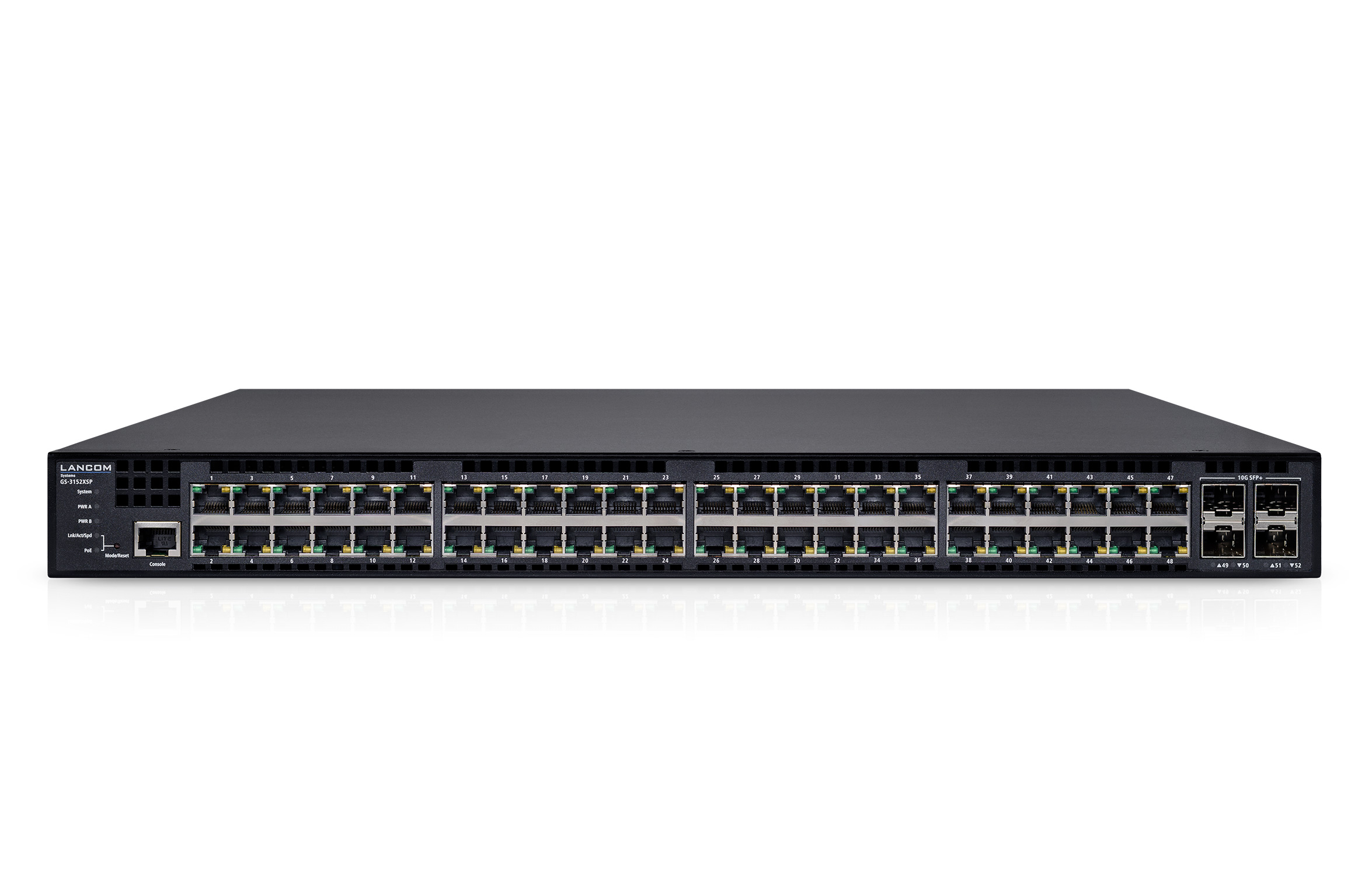 Lancom GS-3528XP - Switch - L3 Lite - managed - 12 x 10/100/1000 (PoE+)