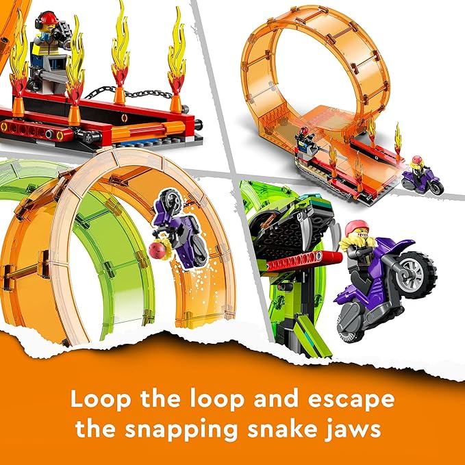 LEGO City Stuntz 60339 Stuntshow-Doppellooping