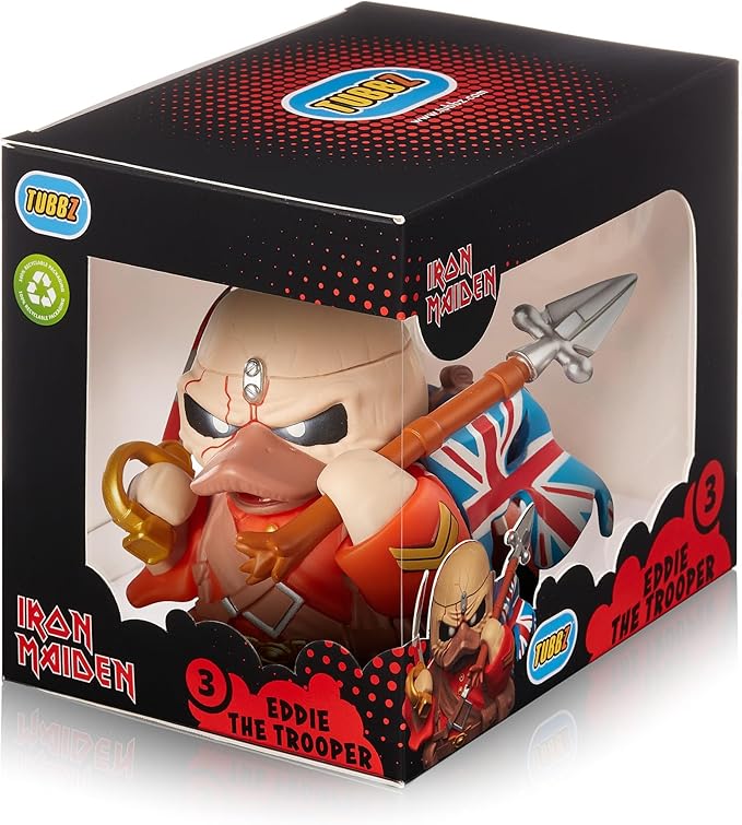 TUBBZ Sammelente - Iron Maiden Eddie the Trooper         9cm