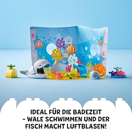 LEGO® 10972 - Duplo Wilde Tiere des Ozeans