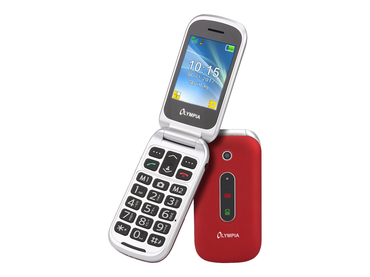 Olympia Mira - Feature Phone - microSD slot - LCD-Anzeige