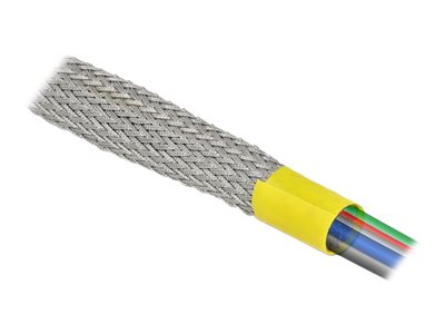 Delock Geflechtschlauch - dehnbar - 2 m