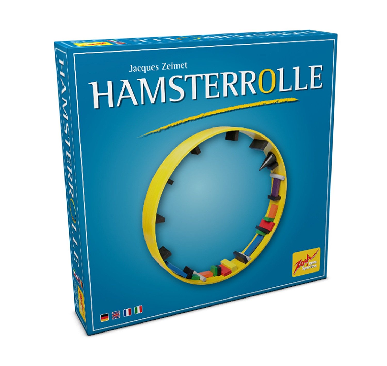 Zoch Verlag - Hamsterrolle, Geschicklichkeitsspiel Zoch Verlag - Hamsterrolle, Geschicklichkeitsspiel