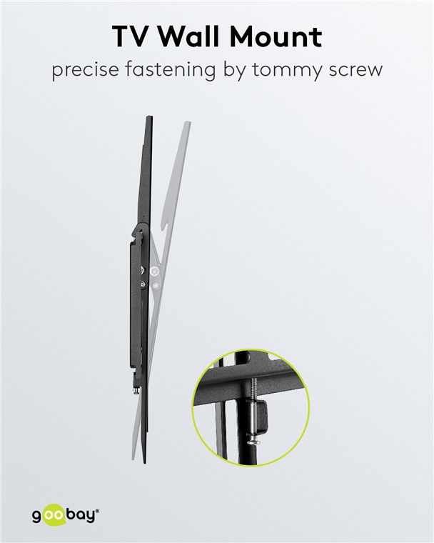 TV-Wandhalterung Basic TILT (M) TV-Wandhalterung Basic TILT (M)