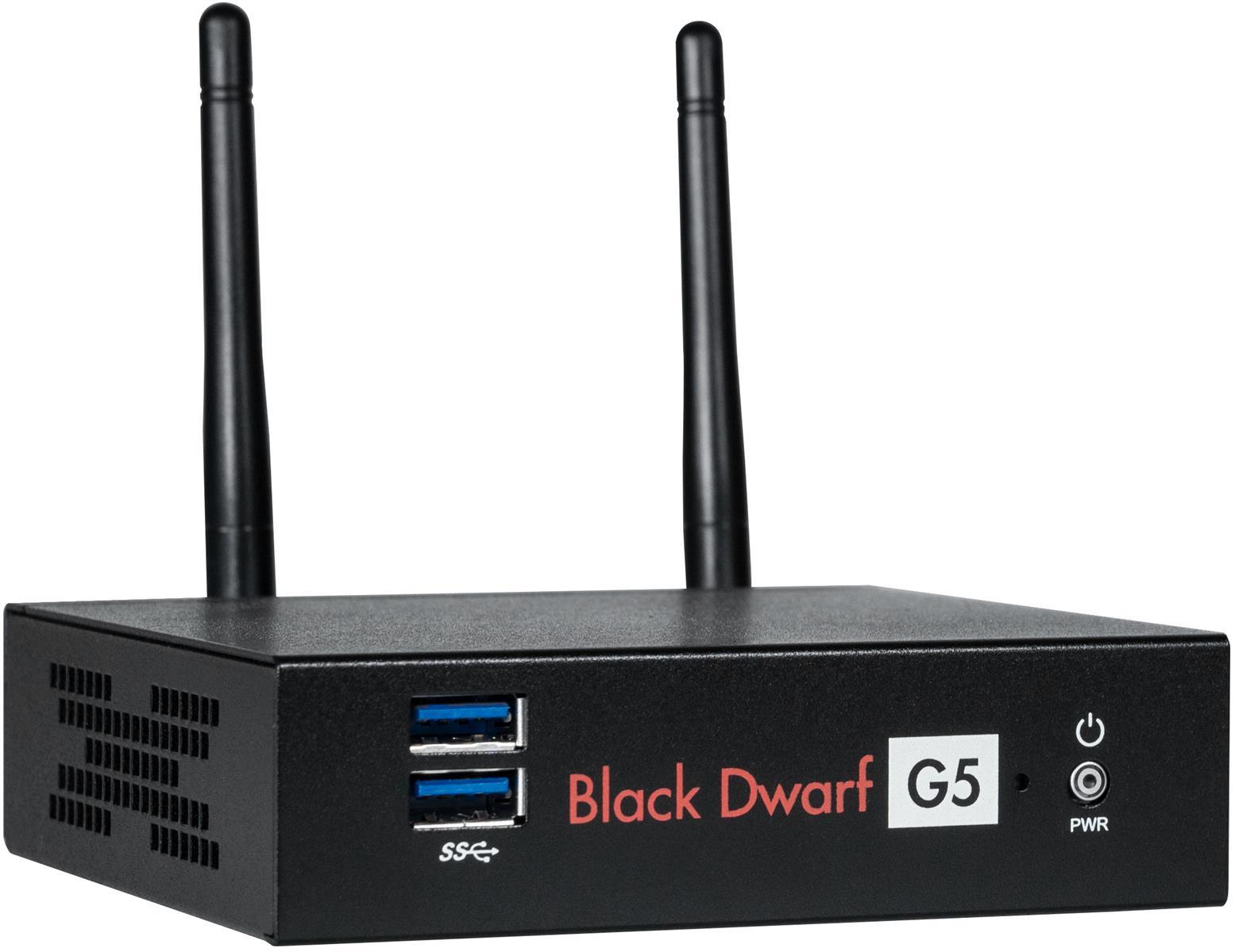 TERRA FIREWALL BLACK DWARF G5 inkl. Securepoint Infinity-Lizenz UTM (12 Monate MVL)