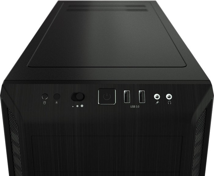 be quiet! Pure Base 600 Window Midi Tower Schwarz be quiet! Pure Base 600 Window Midi Tower Schwarz