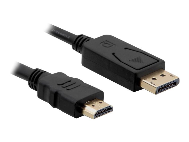 Delock Kabel Displayport 1.1 Stecker > High Speed HDMI-A Stecker Passiv 3 m