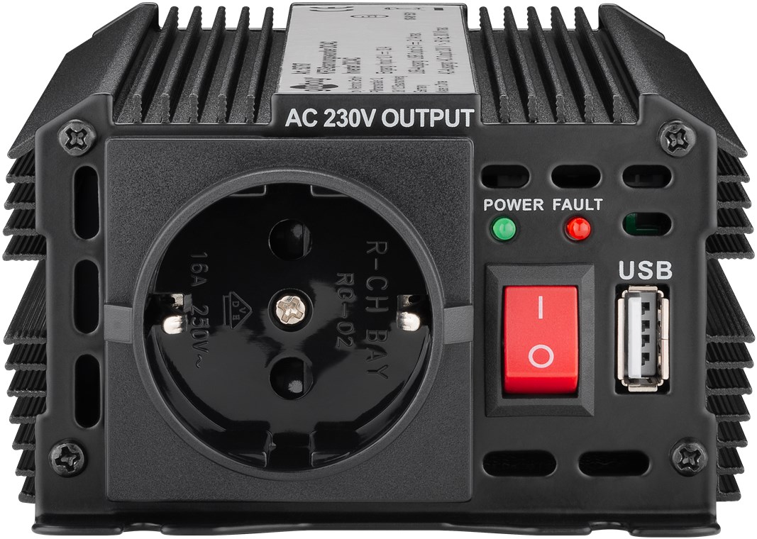 Kfz-Spannungswandler DC/AC (12 V - 230 V/300 W) USB Kfz-Spannungswandler DC/AC (12 V - 230 V/300 W) USB