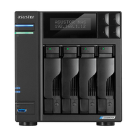 Asustor Lockerstor NAS AS6604T 4-Bay - Storage Server - NAS