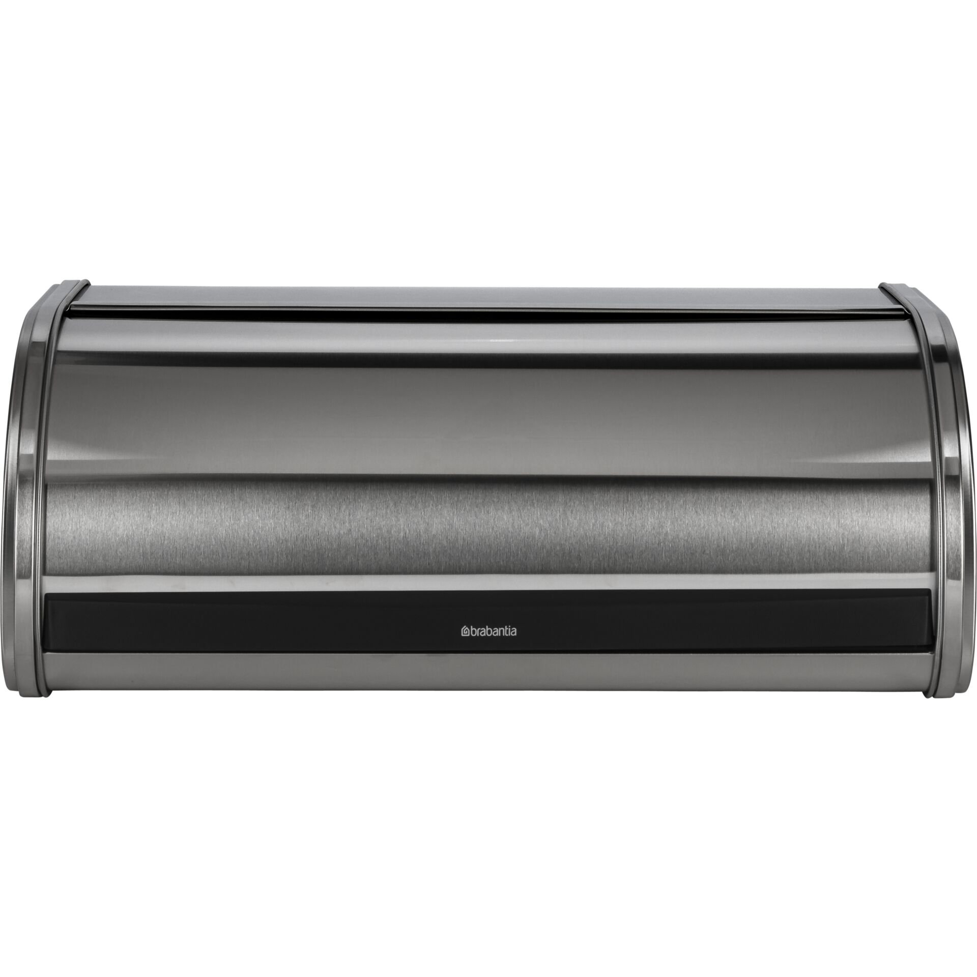 Brabantia Klappbrotkasten Front rund, Stahl matt Brabantia Klappbrotkasten Front rund, Stahl matt