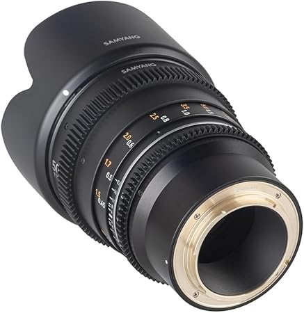 Samyang - VDSLR 50mm T1.5 MK2 - Sony E - Standardobjektiv - Montageobjektiv Samyang - VDSLR 50mm T1.5 MK2 - Sony E - Standardobjektiv - Montageobjektiv