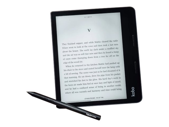 Kobo Sage - eBook-Reader - 32 GB - 20.3 cm (8") Kobo Sage - eBook-Reader - 32 GB - 20.3 cm (8")