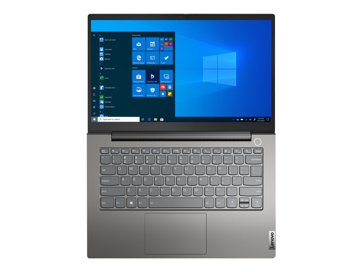 Lenovo ThinkBook 14 G2 ITL 20VD - Core i5 1135G7 / 2.4 GHz - Win 10 Pro 64-Bit - Iris Xe Graphics - 16 GB RAM - 512 GB SSD NVMe - 35.6 cm (14")