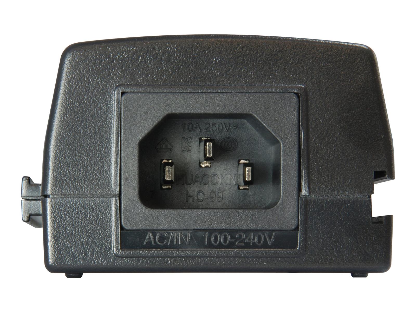 LevelOne POI-3010 PoE-Adapter Schnelles Ethernet, Gigabit Ethernet 52 V