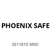Phoenix Safe Einbruchschutztresor SS1181E MKII FORTRESS