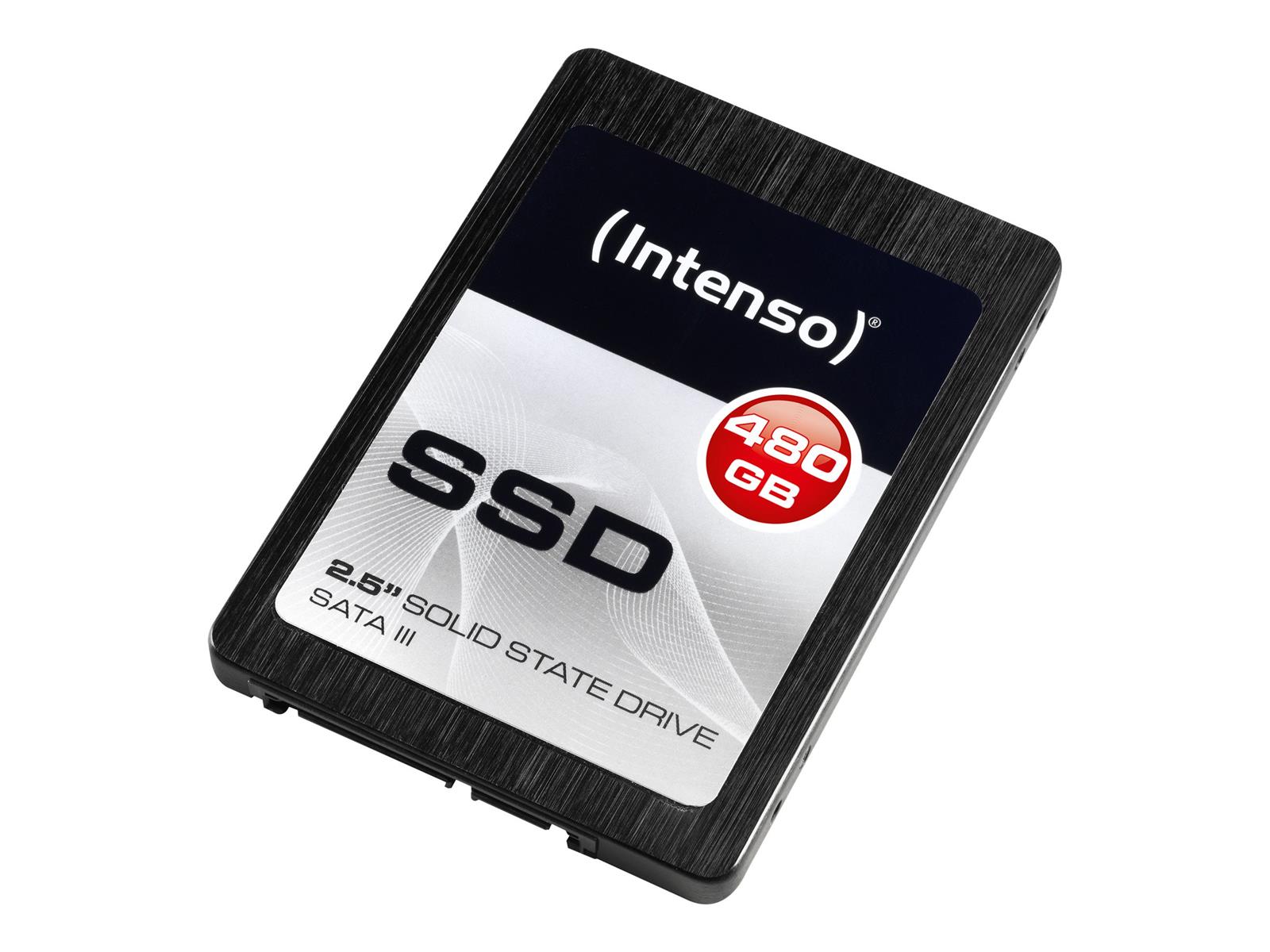Intenso High Performance 2.5" 480 GB 2.5" Serial ATA III