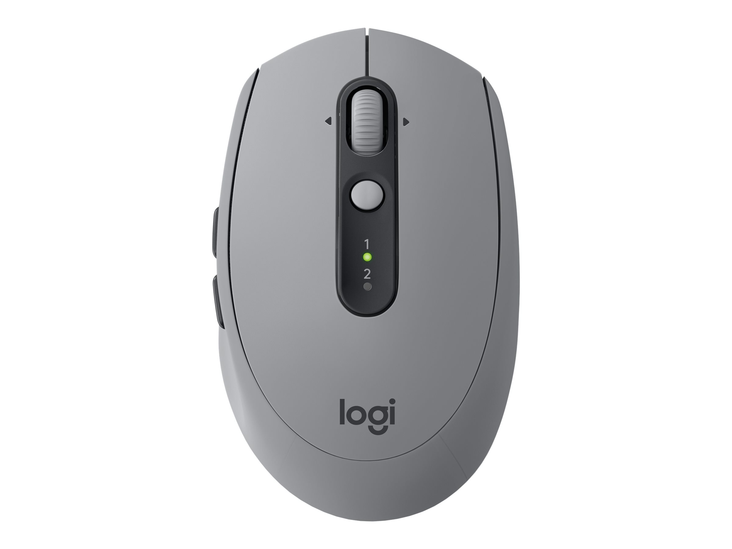 Logitech M590 Mulit-Device Silent Maus Grau Kabellos