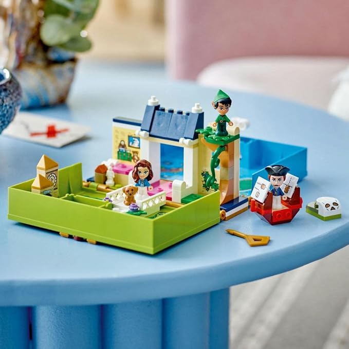 LEGO Disney 43220 Peter Pan & Wendy -  Märchenbuch-Abenteuer