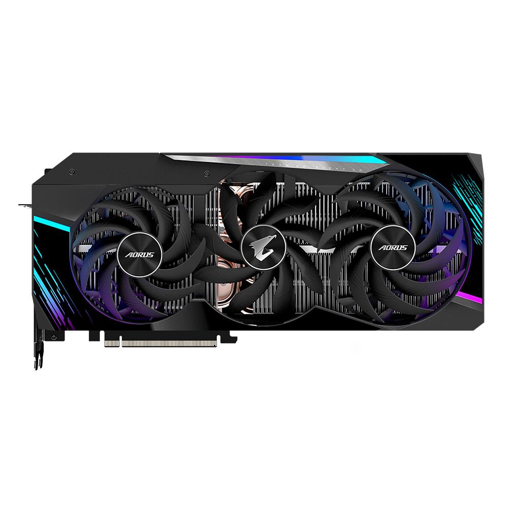 Gigabyte AORUS GeForce RTX 3090 MASTER 24G (rev. 2.0) NVIDIA 24 GB GDDR6X