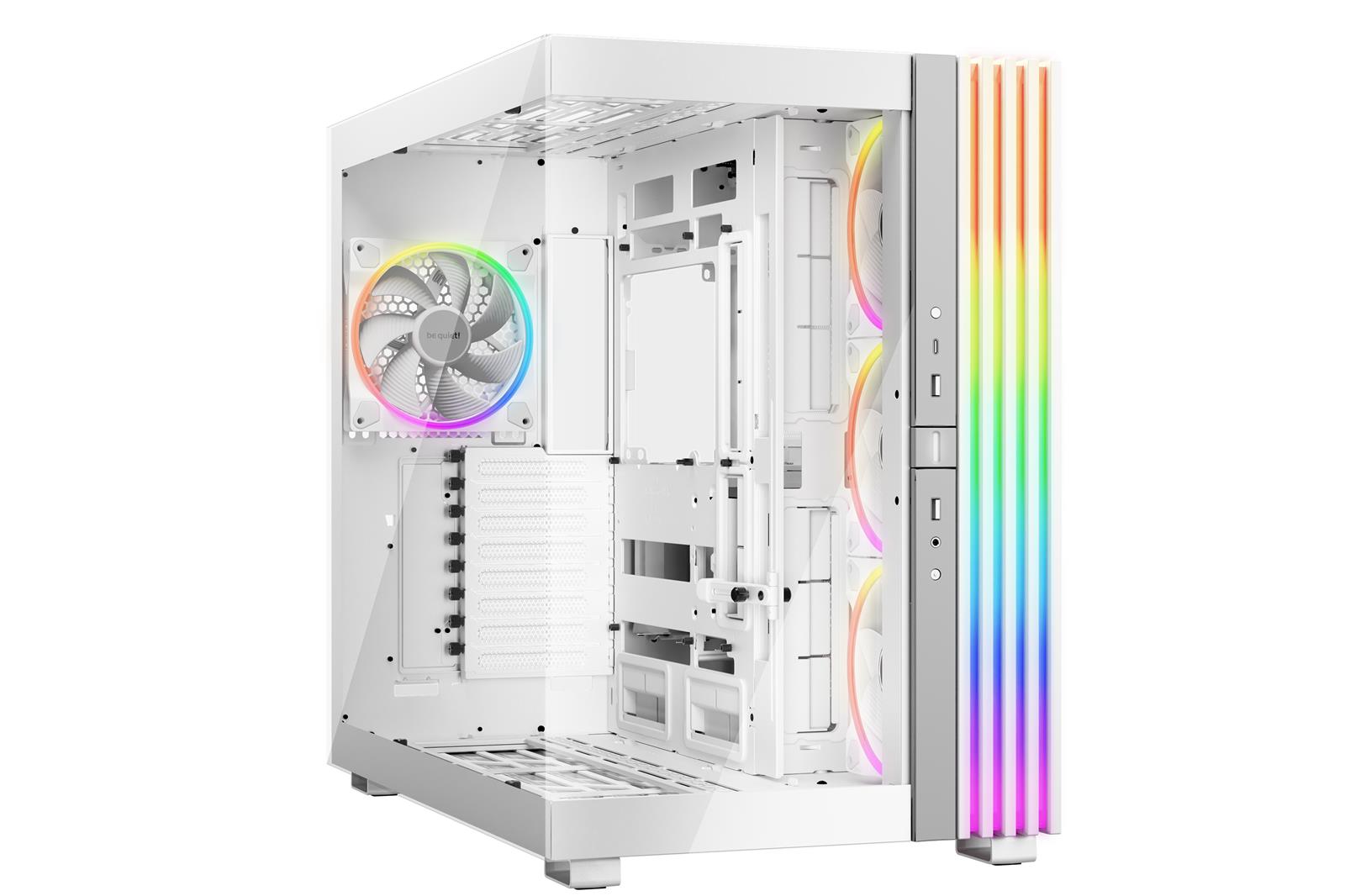 be quiet! LIGHT BASE 900 FX White Full Tower Weiß