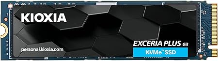 KIOXIA EXCERIA Plus G3 NVMe  2TB M.2 2280 PCIe 4.0