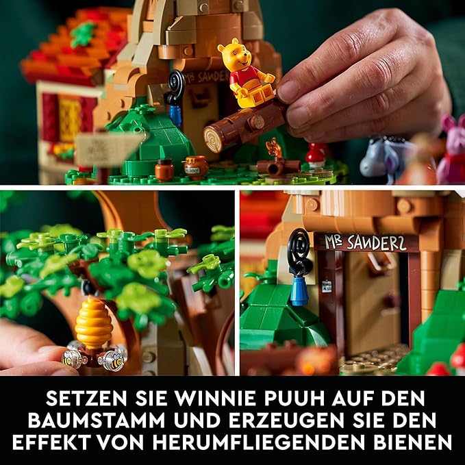 LEGO Ideas - Winnie the Pooh 21326 LEGO Ideas - Winnie the Pooh 21326